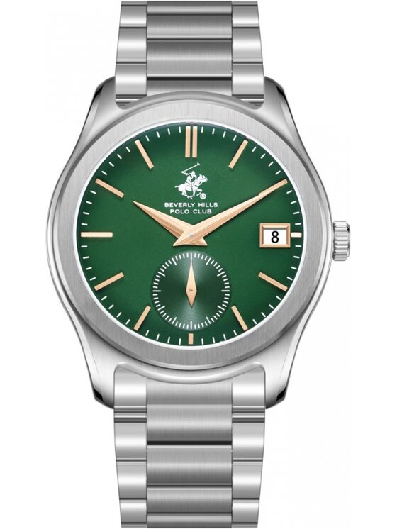 Beverly Hills Polo Club Beverly Hills Polo Club Zegarek BP3772X.370 Zielony