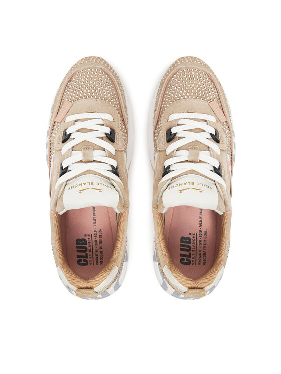 Voile Blanche Voile Blanche Sneakers Club105 0012017475.20.0E01 Bej