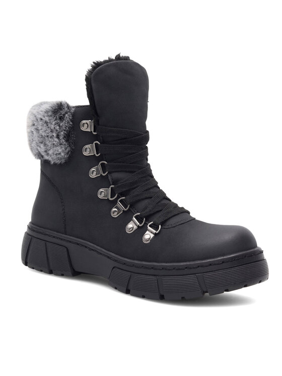 Go Soft Go Soft Туристически oбувки KATJA SWS6157-01 Черен