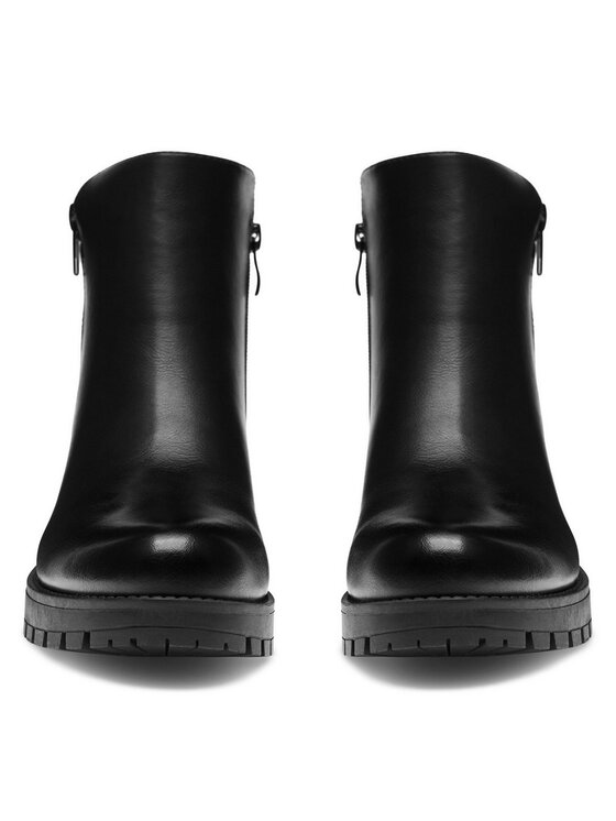 Jenny Fairy Jenny Fairy Stiefeletten JILL HY12618-3 Schwarz