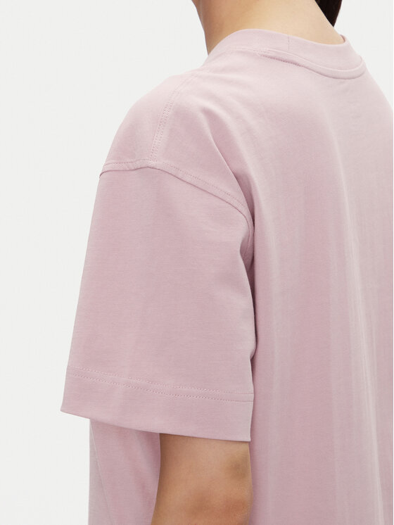 Lee Lee Póló Pocket 112363619 Lila Relaxed Fit