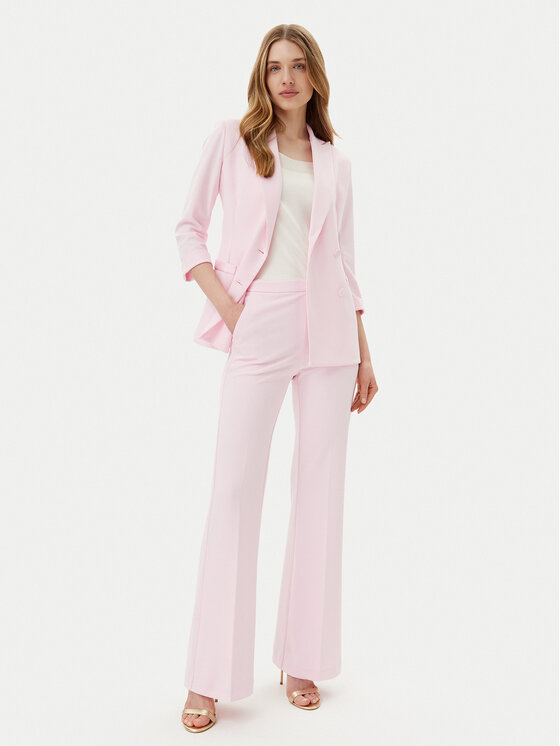 Imperial Imperial Marynarka JU25JAW Różowy Slim Fit