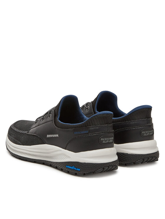 Skechers Skechers Sneakersy Meroe-Alden 205467/BLK Černá