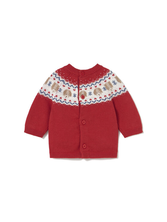 Mayoral Mayoral Pulover 2336 Rdeča Regular Fit
