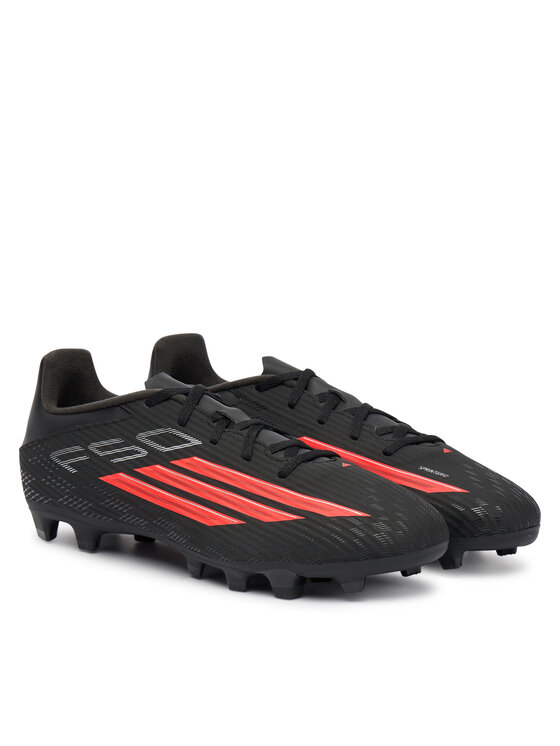 adidas adidas Buty do piłki nożnej F50 Club Firm Ground / Multi Ground JR9055 Czarny
