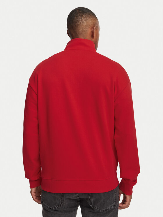 HUGO HUGO Pluus Durty244 50525881 Punane Relaxed Fit