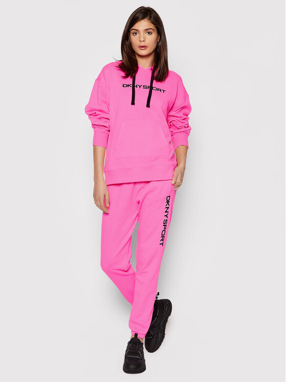 Felpa DP1T8774 Rosa Oversize