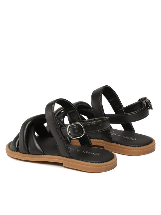 Geox Geox Sandale J Sandal Karly Girl J3535C000KBC9999 S Crna