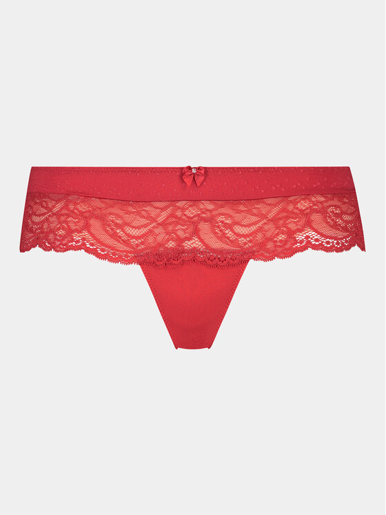 Hunkemöller Tangice Sophie Bx String R 203495 Crvena