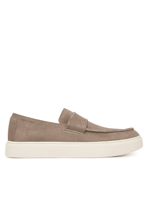 Calvin Klein Calvin Klein Lords Hybrid Clean Cup Loafer Band Su HM0HM02161 Bej