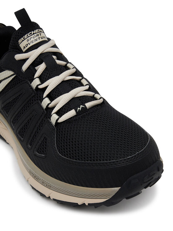 Skechers Skechers Turistiniai batai Switch Back-Venture Seeker 237686/BKTP Juoda