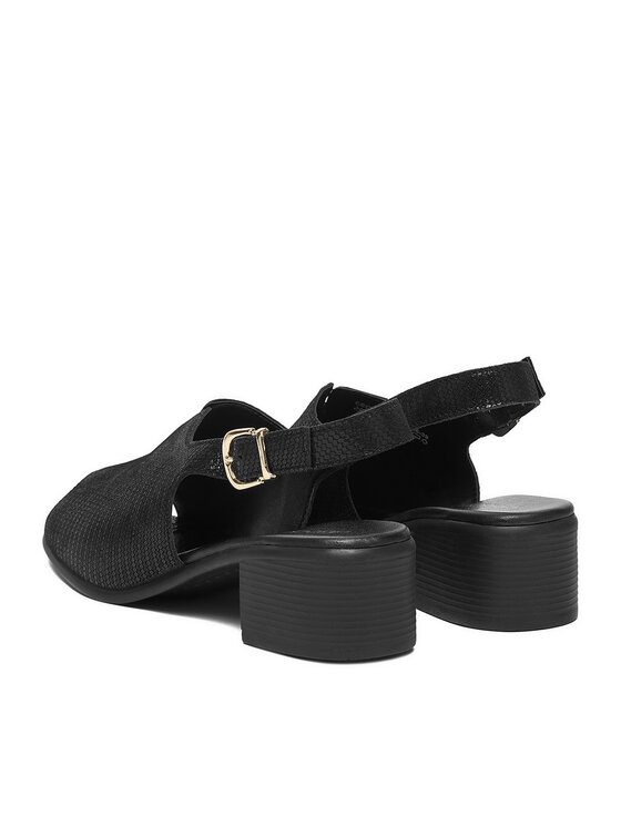 Lasocki Lasocki Sandalen CEO-WI23-POST-06 Schwarz