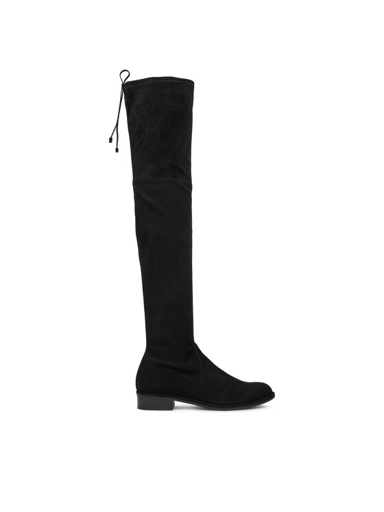 Stuart Weitzman Muszkieterki Lowland Czarny