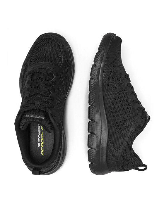 Skechers Skechers Αθλητικά SUMMITS SOUTH RIM 52812 BBK Μαύρο
