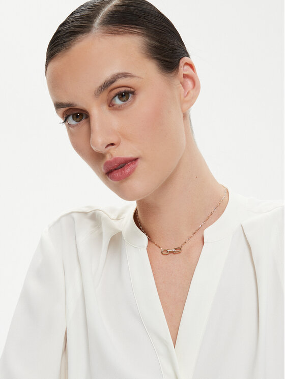 Fossil Fossil Намисто JF04523710 Золотий
