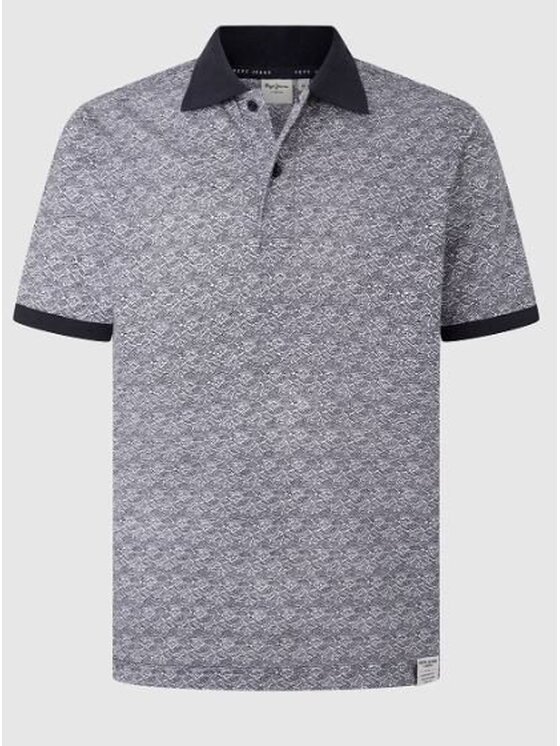Pepe Jeans Pepe Jeans Polokošile PM542151 594 Tmavomodrá Regular Fit