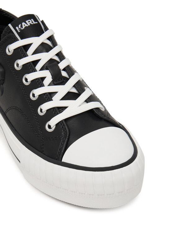 KARL LAGERFELD KARL LAGERFELD Trampki Kampus Max KL60426 Czarny