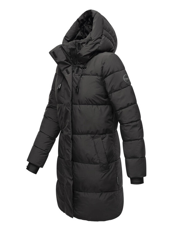 Marikoo Marikoo Kurtka zimowa Kaituu XVI Czarny Regular Fit