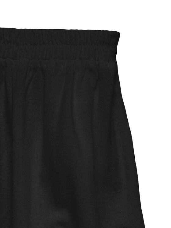 Vero Moda Vero Moda Midi sukňa Mymilo 10340419 Čierna Regular Fit
