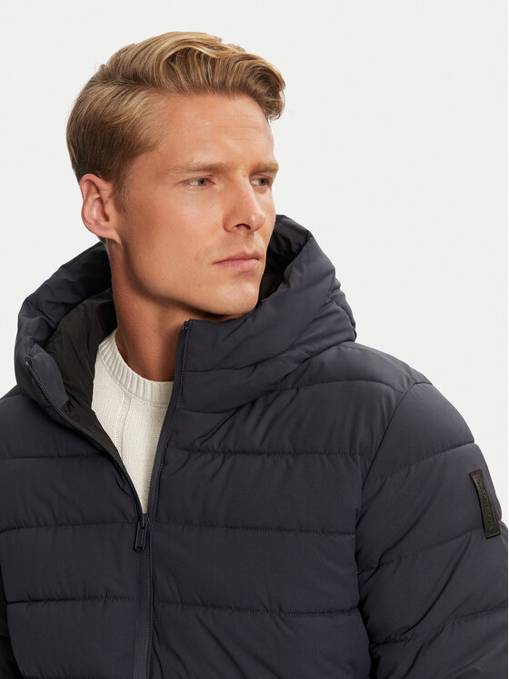 Bomboogie Bomboogie Μπουφάν πουπουλένιο JM 8728 T RLX4 Σκούρο μπλε Regular Fit
