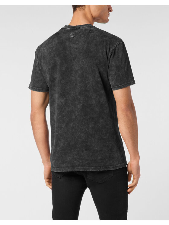 PHILIPP PLEIN PHILIPP PLEIN T-shirt 24671 Nero Regular Fit