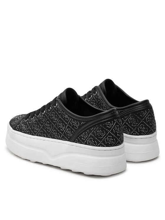 Guess Guess Sneakers Queeny FLTQEN FAL12 Schwarz