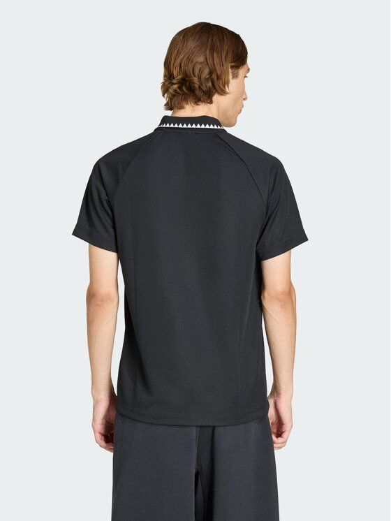 adidas adidas Polo 159290 Czarny Regular Fit