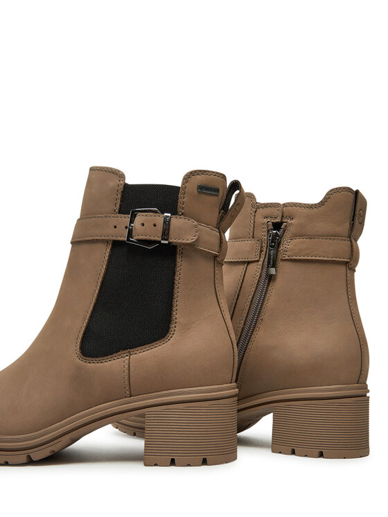 Tamaris Tamaris Polokozačky 1-25462-43 Hnědá