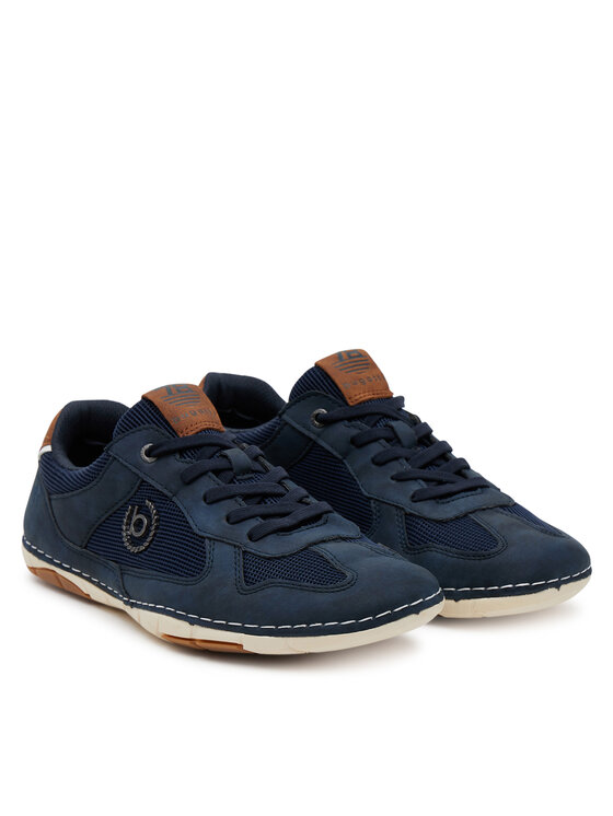 Bugatti Bugatti Halbschuhe 324-A7P06-5000-4100 Dunkelblau