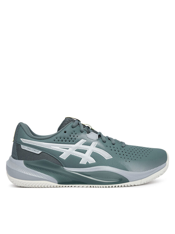 Asics Asics Tenisa apavi Gel-Challenger 15 Clay 1041A508 Zaļš