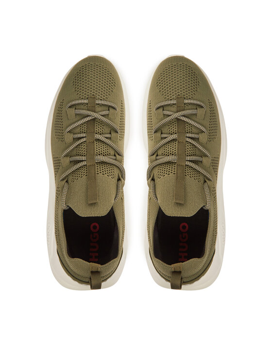HUGO HUGO Sneakersy Leon 50541684 Zielony
