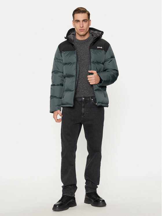 SCHOTT N.Y.C. SCHOTT N.Y.C. Žieminė striukė UTAH2 Žalia Regular Fit