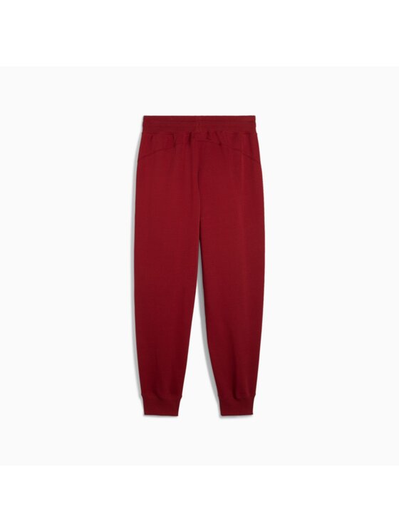 Puma Puma Spodnie dresowe 681542 Czerwony Regular Fit