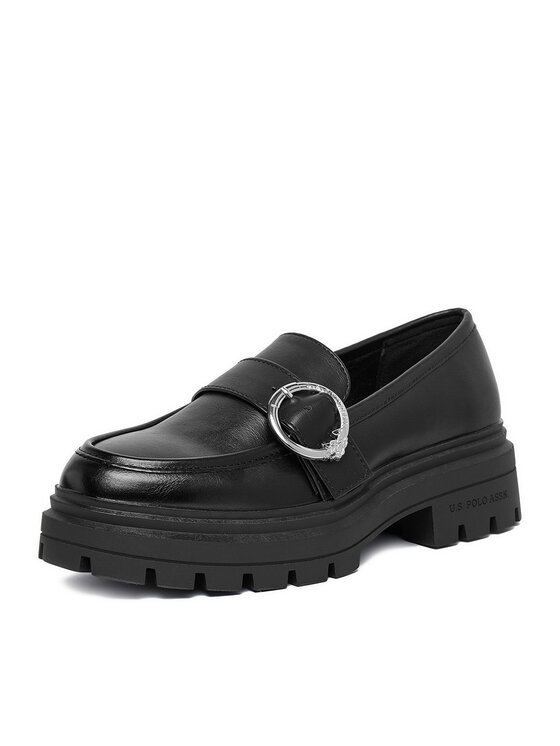 U.S. Polo Assn. U.S. Polo Assn. Slipper EO-SVETA001W/GY1 Schwarz