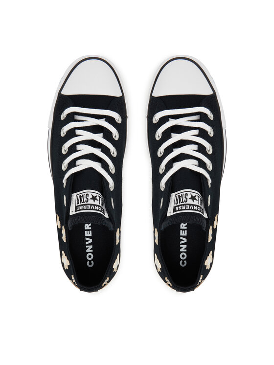 Converse Converse Plátenky Chuck Taylor All Star Lift A14937C Čierna