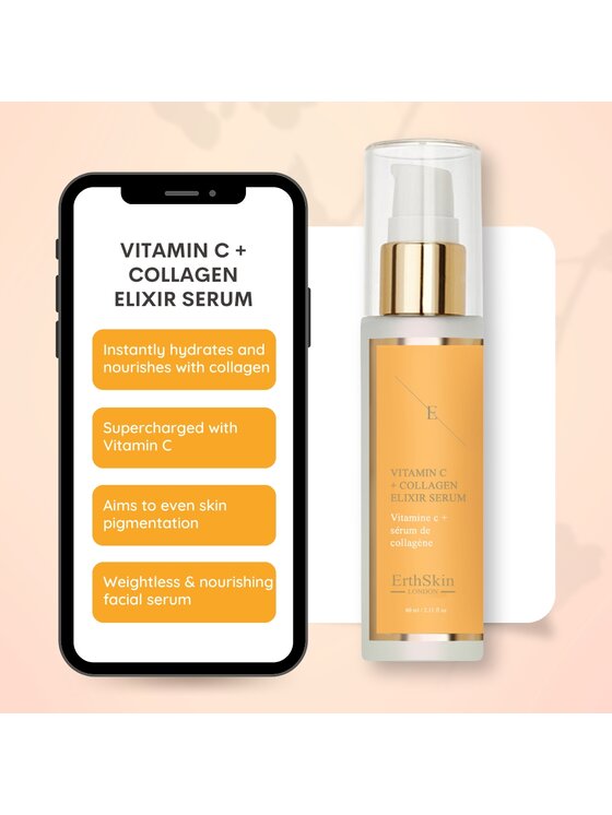 Erthskin London Erthskin London Anti Aging Witamina C + Kolagen Serum