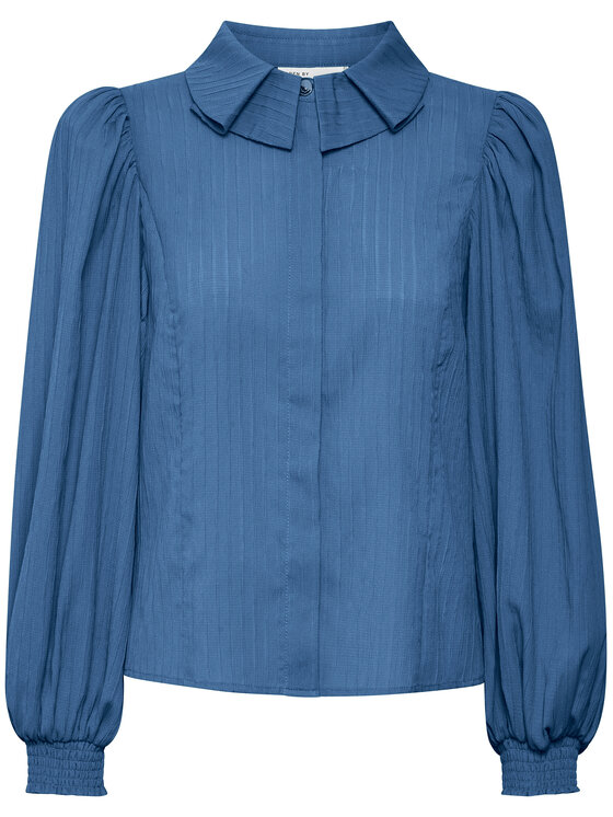 Karen by Simonsen Karen by Simonsen Bluse Frosty 10104236 Blau Feminine Fit