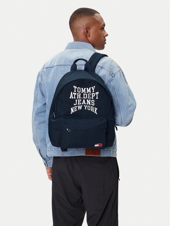 Tommy Jeans Tommy Jeans Раница Tjm Multi Graphic Dome Backpack AM0AM13730 Тъмносин