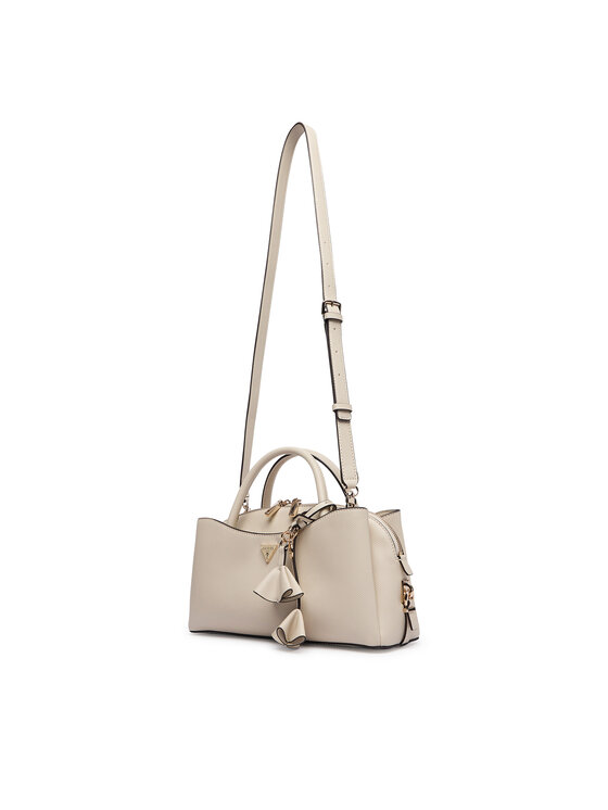 Guess Guess Дамска чанта Danielle HWZG22 27050 Кремав