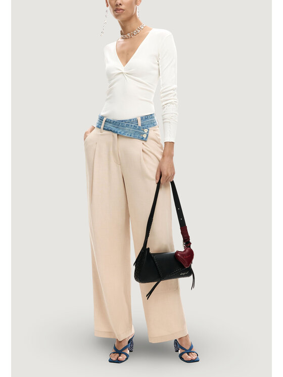 Desigual Desigual Τσάντα BAG_TORIO ALTADENA BLACK Μαύρο