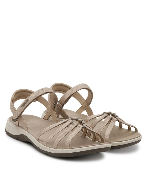 Teva Teva Sandały Tirra Traveler 1166130 Écru