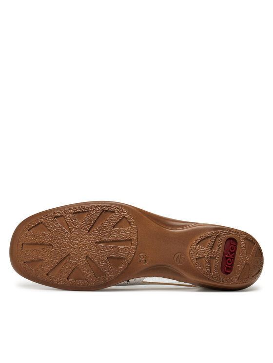 Rieker Rieker Poltopánky 41356-80 Biela