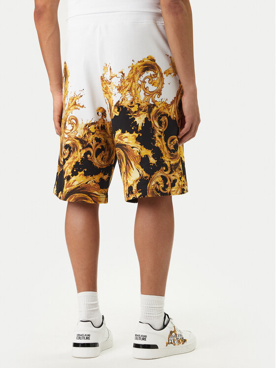 Versace Jeans Couture Versace Jeans Couture Спортивні шорти 80GAD3BB FS217 Кольоровий Regular Fit