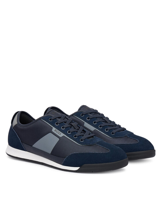 BOSS BOSS Sneakersy Nitan 50557886 Granatowy