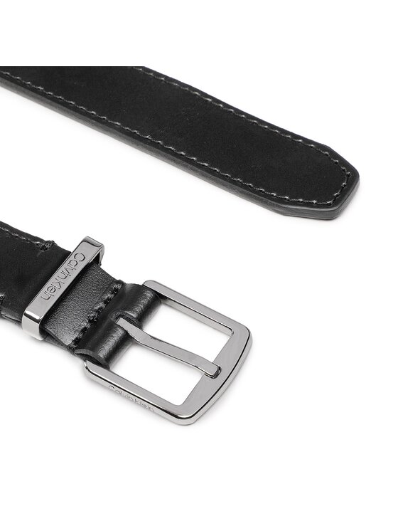 Calvin Klein Damengürtel Ck Must Metal Loop Belt Em8 25Mm K60K609986  Schwarz