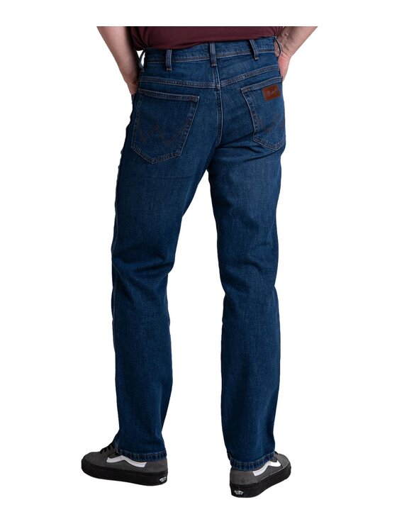 Wrangler Wrangler Jeansy 112339300 Niebieski Regular Fit