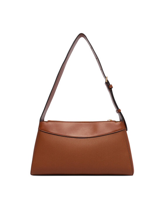 Calvin Klein Calvin Klein Kabelka Mix Media Shoulder Bag LV04F3886G Hnědá