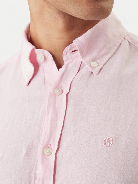 BOSS BOSS Camicia H-Liam 50556077 Rosa Regular Fit