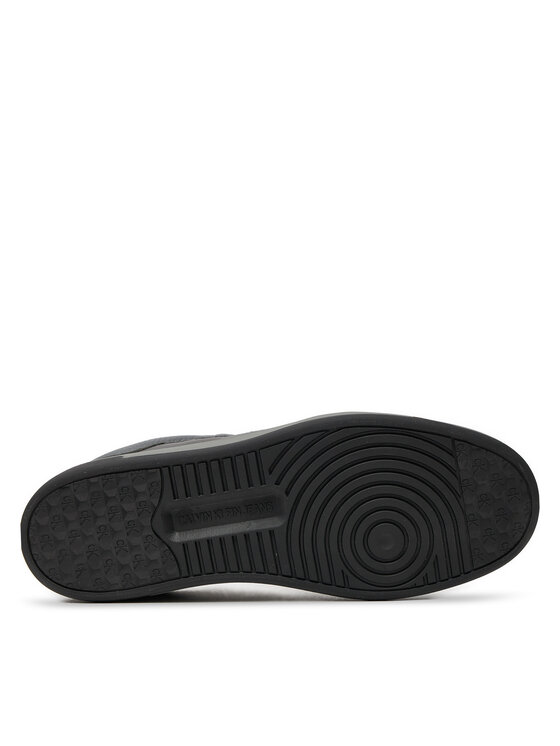 Calvin Klein Jeans Calvin Klein Jeans Superge Basket Cup Low Laceup Lth Ml Mtr YM0YM00994 Črna