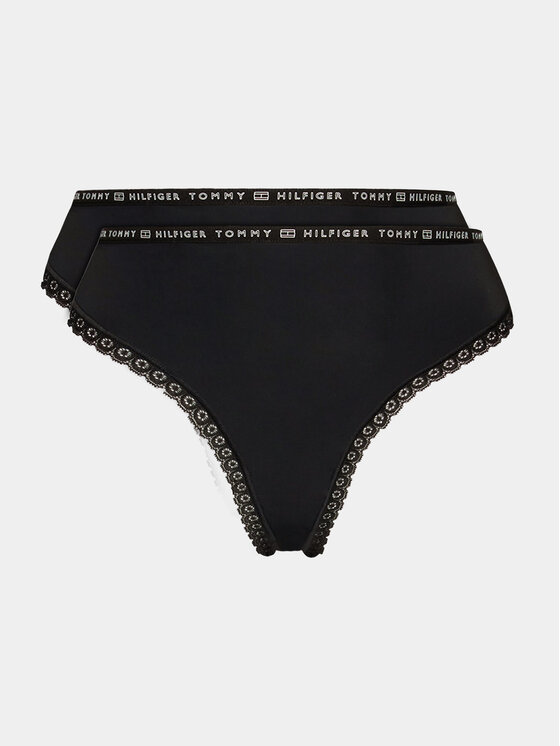 Set di 3 perizomi Tommy Hilfiger
